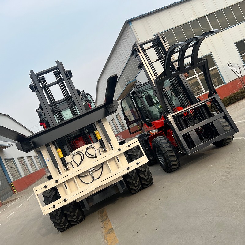 四驱越野装卸车